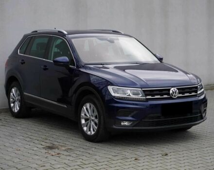 Синий Фольксваген Тигуан, объемом двигателя 2 л и пробегом 91 тыс. км за 10900 $, фото 13 на Automoto.ua