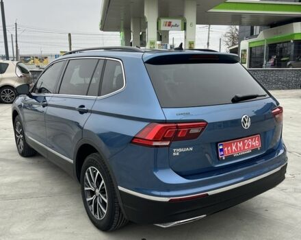 Синий Фольксваген Тигуан, объемом двигателя 2 л и пробегом 69 тыс. км за 17500 $, фото 5 на Automoto.ua