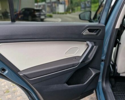 Синій Фольксваген Тігуан, об'ємом двигуна 2 л та пробігом 126 тис. км за 11200 $, фото 9 на Automoto.ua