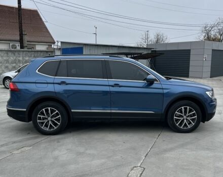Синий Фольксваген Тигуан, объемом двигателя 2 л и пробегом 69 тыс. км за 17500 $, фото 8 на Automoto.ua