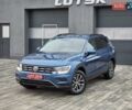 Синій Фольксваген Тігуан, об'ємом двигуна 2 л та пробігом 165 тис. км за 16900 $, фото 1 на Automoto.ua