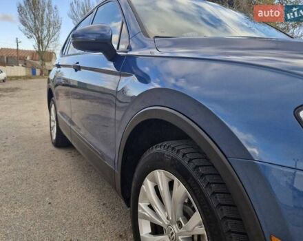 Синий Фольксваген Тигуан, объемом двигателя 2 л и пробегом 174 тыс. км за 16500 $, фото 6 на Automoto.ua