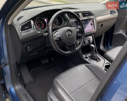 Синий Фольксваген Тигуан, объемом двигателя 1.98 л и пробегом 66 тыс. км за 19850 $, фото 39 на Automoto.ua