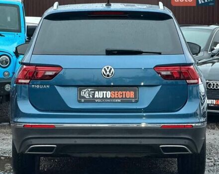 Синій Фольксваген Тігуан, об'ємом двигуна 1.98 л та пробігом 85 тис. км за 19500 $, фото 8 на Automoto.ua