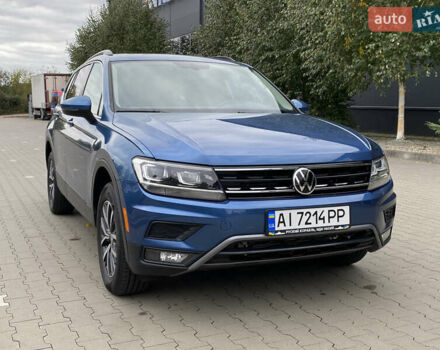Синий Фольксваген Тигуан, объемом двигателя 1.98 л и пробегом 66 тыс. км за 19850 $, фото 9 на Automoto.ua