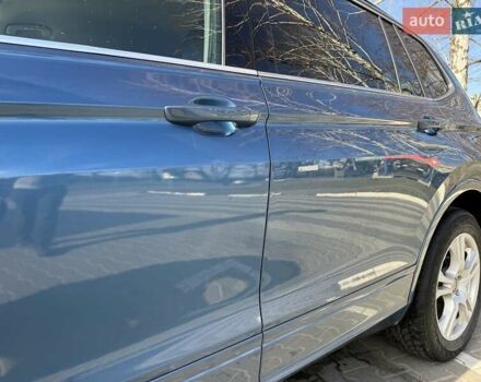 Синий Фольксваген Тигуан, объемом двигателя 2 л и пробегом 43 тыс. км за 19500 $, фото 9 на Automoto.ua