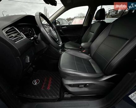 Синій Фольксваген Тігуан, об'ємом двигуна 1.98 л та пробігом 85 тис. км за 19500 $, фото 12 на Automoto.ua