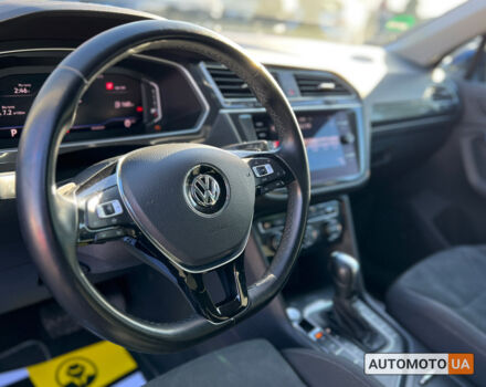 Синій Фольксваген Тігуан, об'ємом двигуна 2 л та пробігом 164 тис. км за 25300 $, фото 17 на Automoto.ua