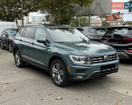 Синій Фольксваген Тігуан, об'ємом двигуна 2 л та пробігом 35 тис. км за 25500 $, фото 10 на Automoto.ua