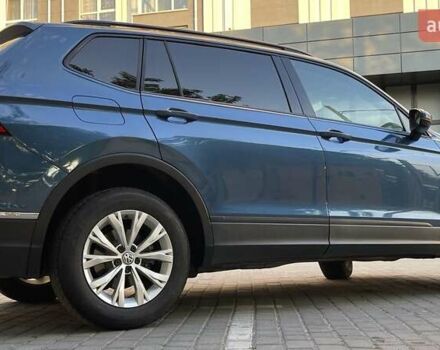 Синій Фольксваген Тігуан, об'ємом двигуна 1.98 л та пробігом 184 тис. км за 18300 $, фото 14 на Automoto.ua
