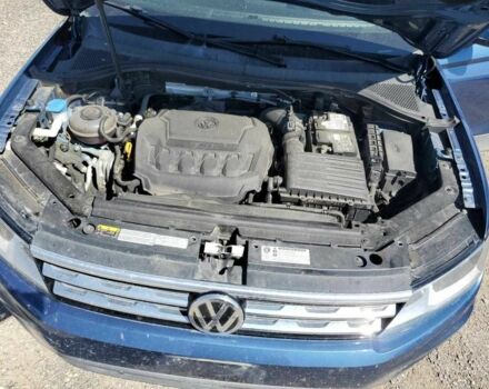 Синий Фольксваген Тигуан, объемом двигателя 2 л и пробегом 56 тыс. км за 3500 $, фото 11 на Automoto.ua