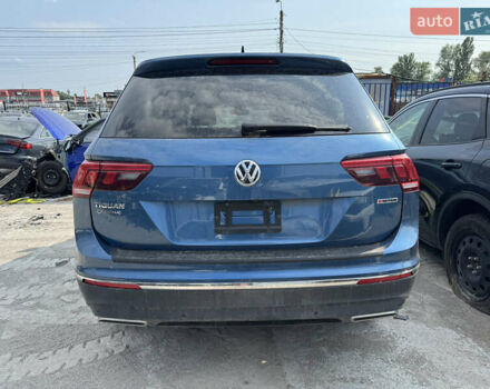 Синій Фольксваген Тігуан, об'ємом двигуна 1.98 л та пробігом 70 тис. км за 10100 $, фото 1 на Automoto.ua