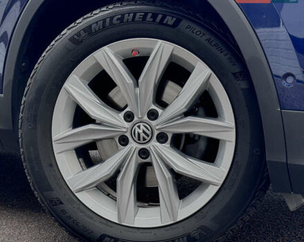 Синий Фольксваген Тигуан, объемом двигателя 1.98 л и пробегом 166 тыс. км за 26950 $, фото 15 на Automoto.ua