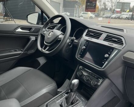 Синий Фольксваген Тигуан, объемом двигателя 2 л и пробегом 69 тыс. км за 17500 $, фото 15 на Automoto.ua