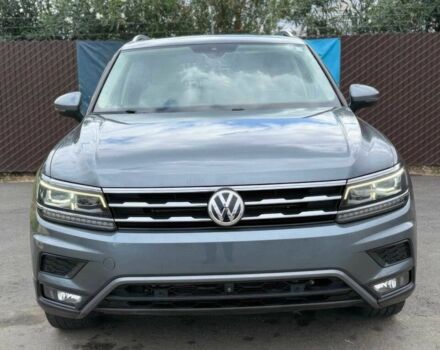 Синий Фольксваген Тигуан, объемом двигателя 2 л и пробегом 39 тыс. км за 6700 $, фото 1 на Automoto.ua