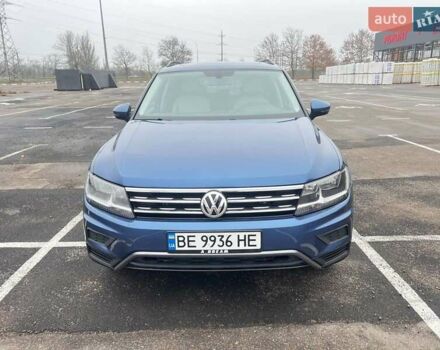 Синій Фольксваген Тігуан, об'ємом двигуна 2 л та пробігом 144 тис. км за 19700 $, фото 16 на Automoto.ua
