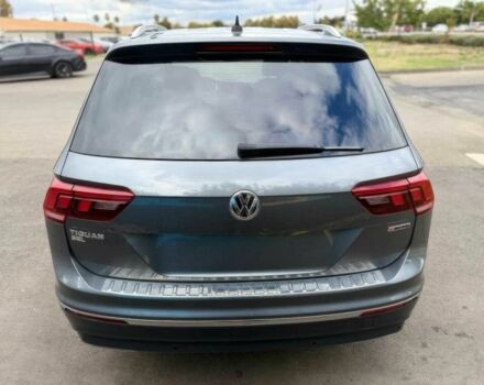 Синий Фольксваген Тигуан, объемом двигателя 2 л и пробегом 39 тыс. км за 6700 $, фото 5 на Automoto.ua