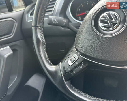 Синій Фольксваген Тігуан, об'ємом двигуна 2 л та пробігом 192 тис. км за 16999 $, фото 41 на Automoto.ua