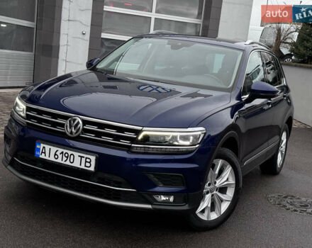 Синий Фольксваген Тигуан, объемом двигателя 1.98 л и пробегом 166 тыс. км за 26950 $, фото 20 на Automoto.ua