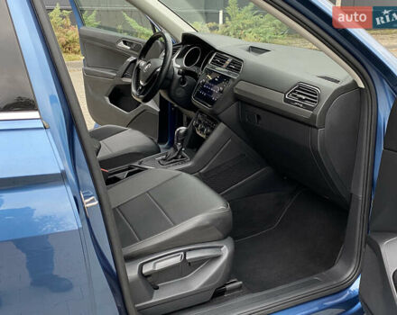 Синий Фольксваген Тигуан, объемом двигателя 1.98 л и пробегом 66 тыс. км за 19850 $, фото 21 на Automoto.ua