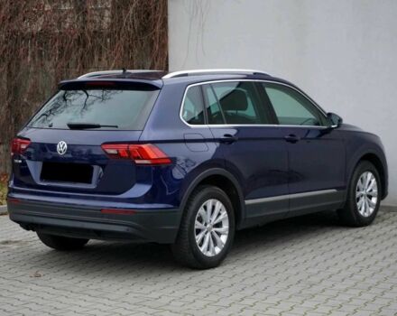 Синий Фольксваген Тигуан, объемом двигателя 2 л и пробегом 91 тыс. км за 10900 $, фото 2 на Automoto.ua