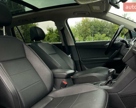 Синій Фольксваген Тігуан, об'ємом двигуна 2 л та пробігом 85 тис. км за 28500 $, фото 8 на Automoto.ua