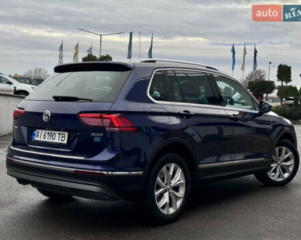 Синий Фольксваген Тигуан, объемом двигателя 1.98 л и пробегом 166 тыс. км за 26950 $, фото 8 на Automoto.ua