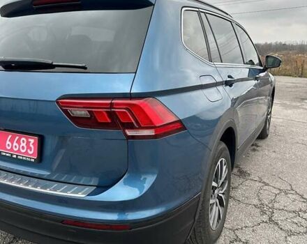 Синий Фольксваген Тигуан, объемом двигателя 2 л и пробегом 213 тыс. км за 17800 $, фото 29 на Automoto.ua