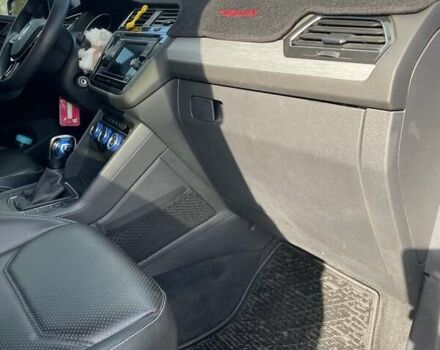 Синий Фольксваген Тигуан, объемом двигателя 2 л и пробегом 109 тыс. км за 18000 $, фото 27 на Automoto.ua