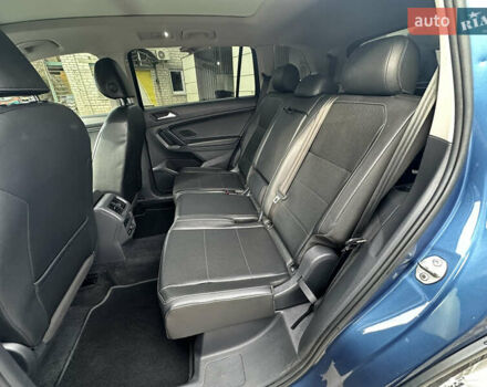 Синій Фольксваген Тігуан, об'ємом двигуна 2 л та пробігом 192 тис. км за 16999 $, фото 29 на Automoto.ua