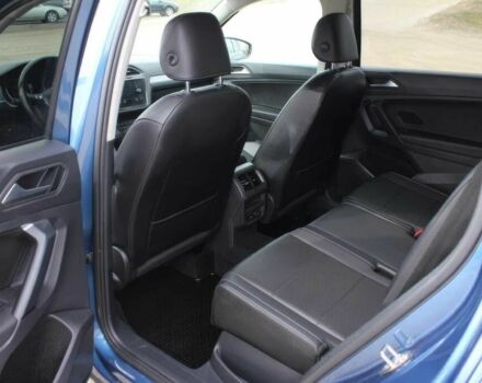 Синий Фольксваген Тигуан, объемом двигателя 2 л и пробегом 39 тыс. км за 11000 $, фото 13 на Automoto.ua