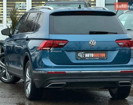 Синій Фольксваген Тігуан, об'ємом двигуна 1.98 л та пробігом 85 тис. км за 19500 $, фото 7 на Automoto.ua