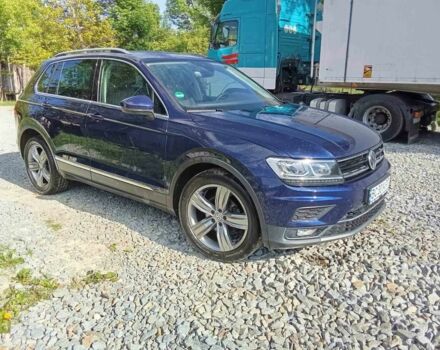 Синій Фольксваген Тігуан, об'ємом двигуна 2 л та пробігом 165 тис. км за 23500 $, фото 13 на Automoto.ua
