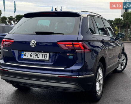 Синий Фольксваген Тигуан, объемом двигателя 1.98 л и пробегом 166 тыс. км за 26950 $, фото 7 на Automoto.ua