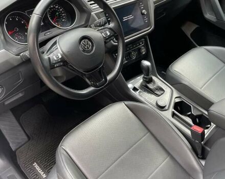 Синий Фольксваген Тигуан, объемом двигателя 1.98 л и пробегом 99 тыс. км за 20499 $, фото 13 на Automoto.ua