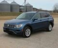 Синий Фольксваген Тигуан, объемом двигателя 2 л и пробегом 39 тыс. км за 11000 $, фото 2 на Automoto.ua