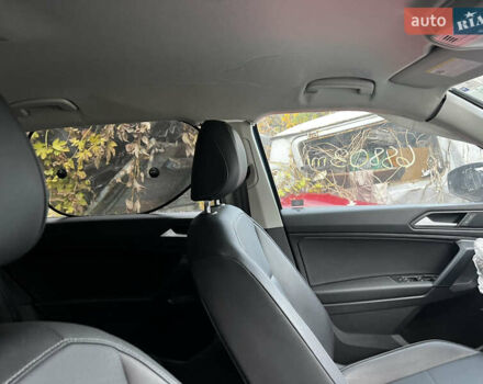 Синий Фольксваген Тигуан, объемом двигателя 2 л и пробегом 109 тыс. км за 11100 $, фото 14 на Automoto.ua