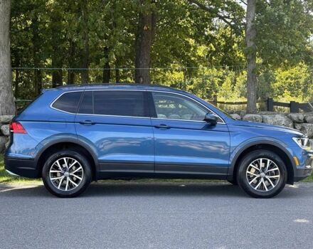Синий Фольксваген Тигуан, объемом двигателя 2 л и пробегом 41 тыс. км за 11600 $, фото 5 на Automoto.ua
