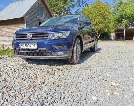 Синій Фольксваген Тігуан, об'ємом двигуна 2 л та пробігом 165 тис. км за 23500 $, фото 12 на Automoto.ua