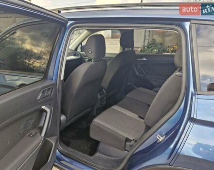 Синий Фольксваген Тигуан, объемом двигателя 2 л и пробегом 174 тыс. км за 16500 $, фото 11 на Automoto.ua