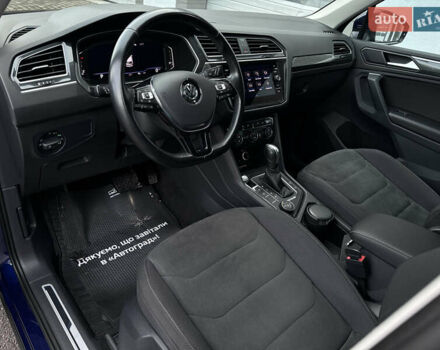 Синий Фольксваген Тигуан, объемом двигателя 1.98 л и пробегом 166 тыс. км за 26950 $, фото 48 на Automoto.ua