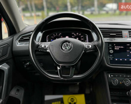 Синій Фольксваген Тігуан, об'ємом двигуна 2 л та пробігом 85 тис. км за 28500 $, фото 14 на Automoto.ua