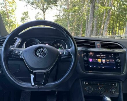 Синій Фольксваген Тігуан, об'ємом двигуна 2 л та пробігом 49 тис. км за 7800 $, фото 7 на Automoto.ua