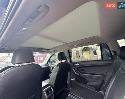 Синій Фольксваген Тігуан, об'ємом двигуна 2 л та пробігом 192 тис. км за 16999 $, фото 31 на Automoto.ua