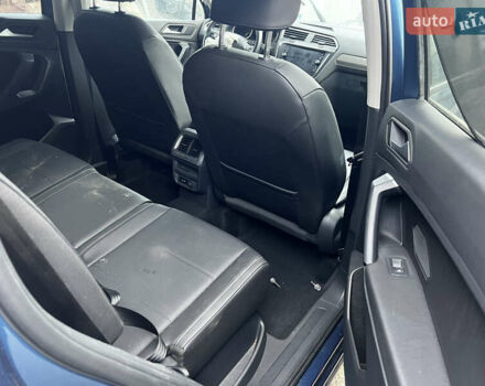 Синий Фольксваген Тигуан, объемом двигателя 2 л и пробегом 109 тыс. км за 11100 $, фото 11 на Automoto.ua