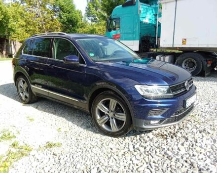 Синій Фольксваген Тігуан, об'ємом двигуна 2 л та пробігом 165 тис. км за 23500 $, фото 10 на Automoto.ua