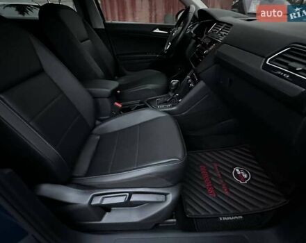 Синій Фольксваген Тігуан, об'ємом двигуна 1.98 л та пробігом 85 тис. км за 19500 $, фото 18 на Automoto.ua