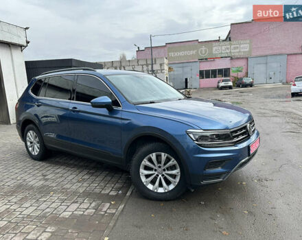 Синій Фольксваген Тігуан, об'ємом двигуна 2 л та пробігом 192 тис. км за 16999 $, фото 5 на Automoto.ua