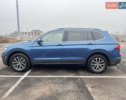 Синій Фольксваген Тігуан, об'ємом двигуна 2 л та пробігом 144 тис. км за 19700 $, фото 17 на Automoto.ua