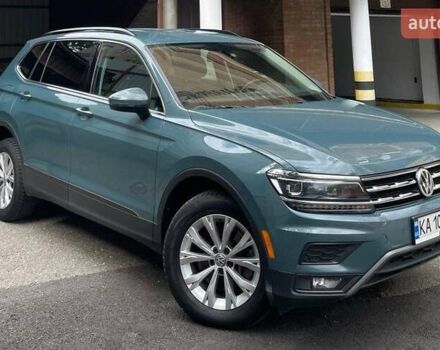 Синий Фольксваген Тигуан, объемом двигателя 1.98 л и пробегом 99 тыс. км за 20499 $, фото 1 на Automoto.ua